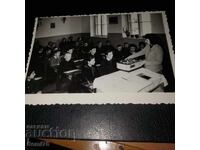 Old photo - When schools had reel-to-reel tape recorders