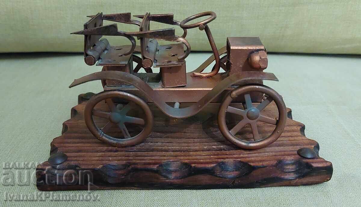 Trolley metal for collectors with price 26.00 BGN | € 13.29