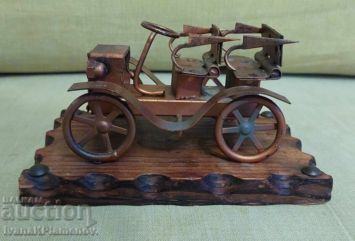 Auction  Trolley metal for collectors