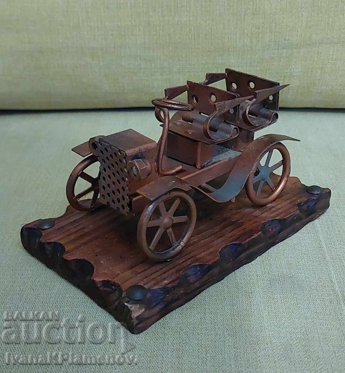 Trolley metal for collectors