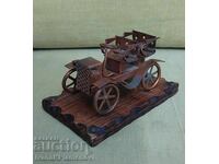 Μεταλλικό τρόλεϊ για συλλέκτες