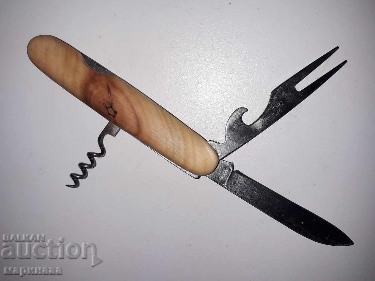 Delivery of POCKET KNIFE ''RUSTFREI''. HOLLAND Delivery of POCKET KNIFE ''RUSTFREI''. HOLLAND