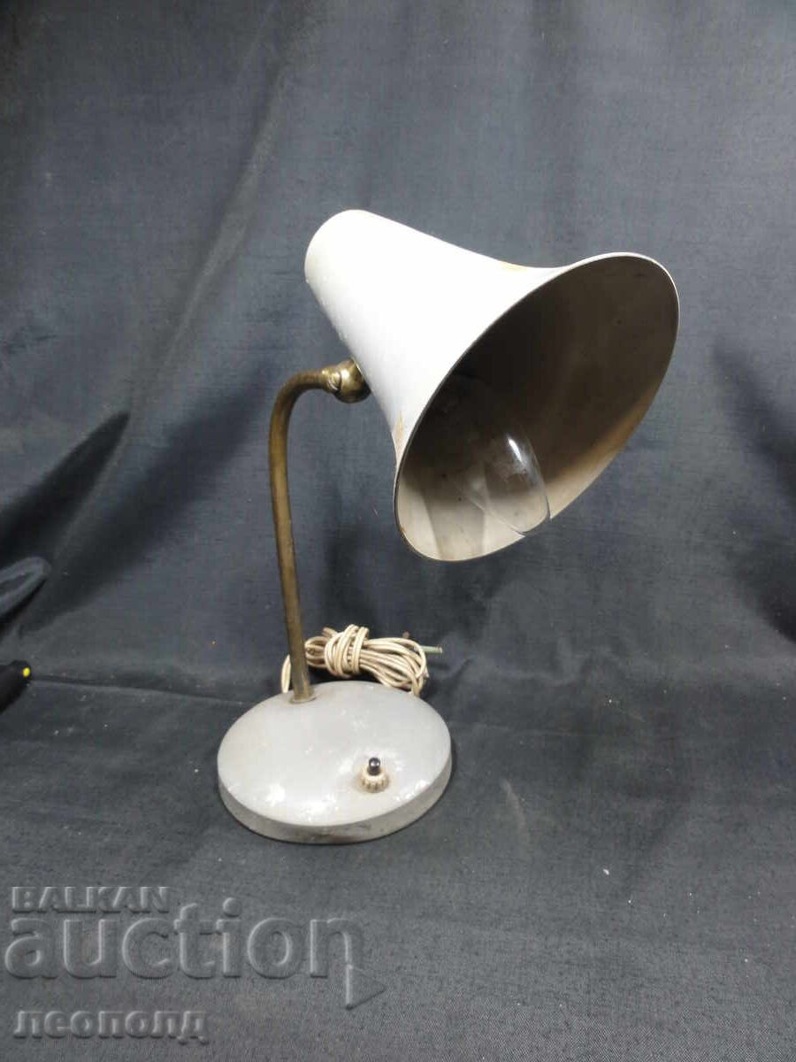Old Retro Social Table Lamp - 6
