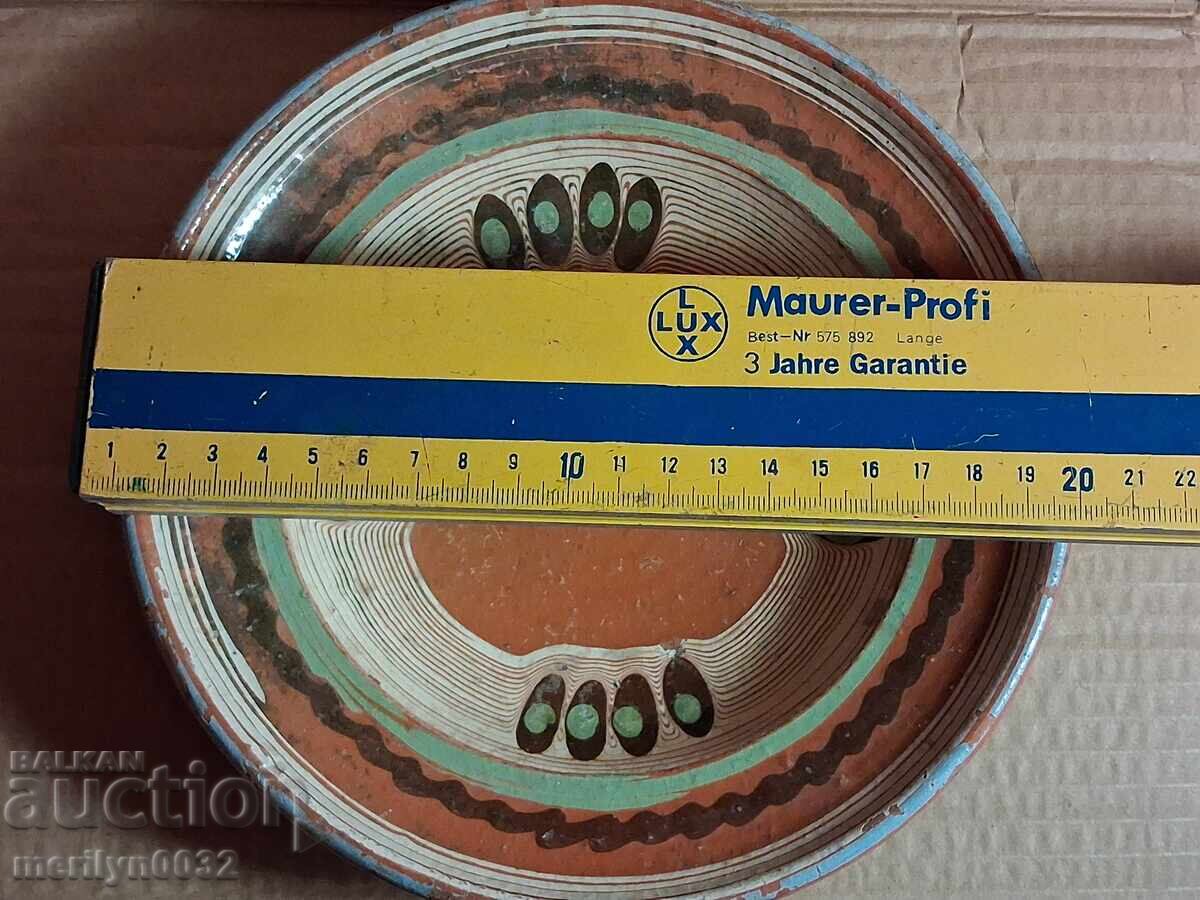 Παράδοση Παλιό πήλινο δοχείο, αγγεία, πιάτο