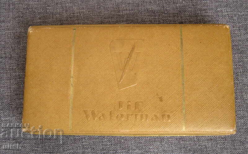 Jif Waterman pen set, empty box Jif Waterman pen set, empty box