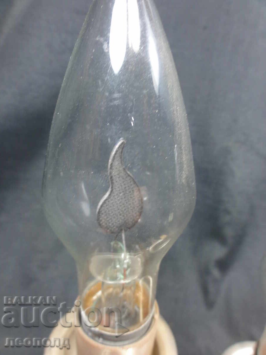 Old Retro Soviet USSR Decorative Glitter Lamp with price 5.50 BGN | € 2.81 Old Retro Soviet USSR Decorative Glitter Lamp with price 5.50 BGN | € 2.81