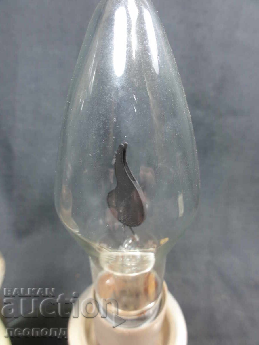 Auction Old Retro Soviet USSR Decorative Glitter Lamp Auction Old Retro Soviet USSR Decorative Glitter Lamp