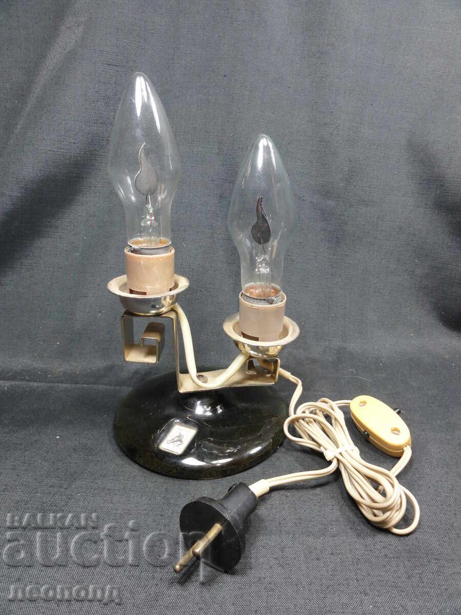 Old Retro Soviet USSR Decorative Glitter Lamp - 5 Old Retro Soviet USSR Decorative Glitter Lamp - 5