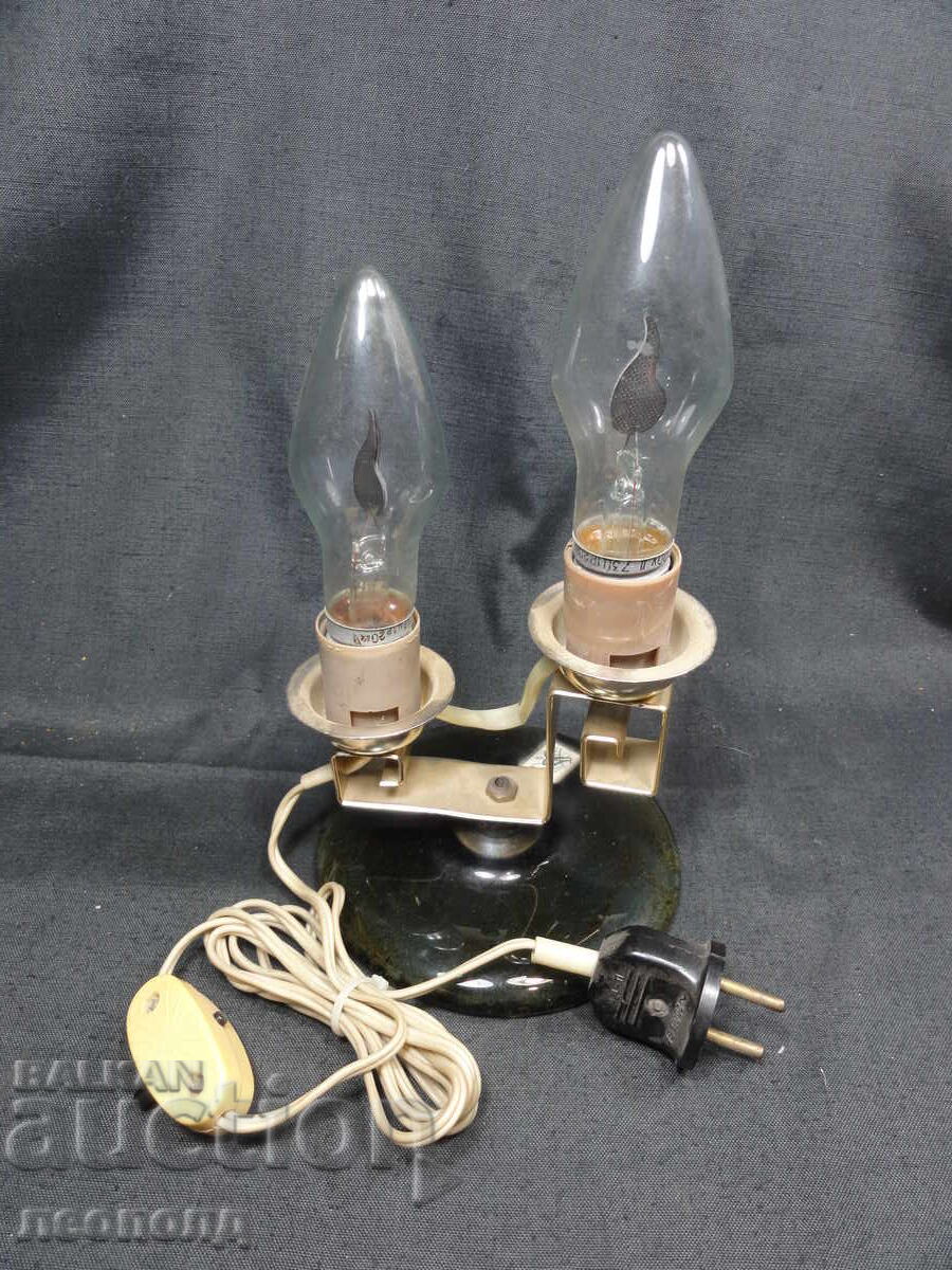 Old Retro Soviet USSR Decorative Glitter Lamp Old Retro Soviet USSR Decorative Glitter Lamp