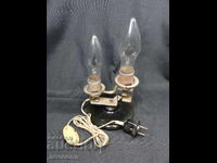 Old Retro Soviet USSR Decorative Glitter Lamp