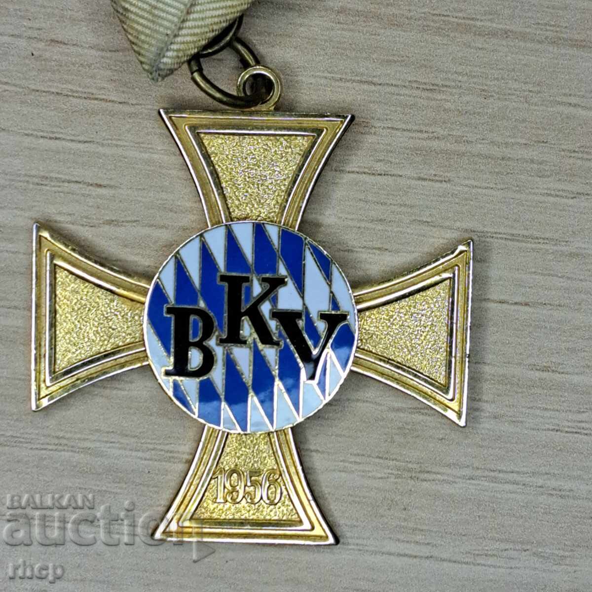 Bavaria Germany medal order with enamel with price 22.99 BGN | € 11.75 Bavaria Germany medal order with enamel with price 22.99 BGN | € 11.75