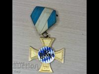 Bavaria Germany medal order with enamel