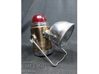 Old Retro Emergency Lamp Spotlight Flashlight PIFCO