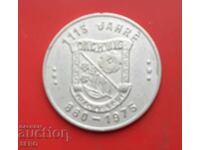 Μετάλλιο - Γερμανία - Dahvig/Θουριγγία - 1115 έτος από την ίδρυσή του