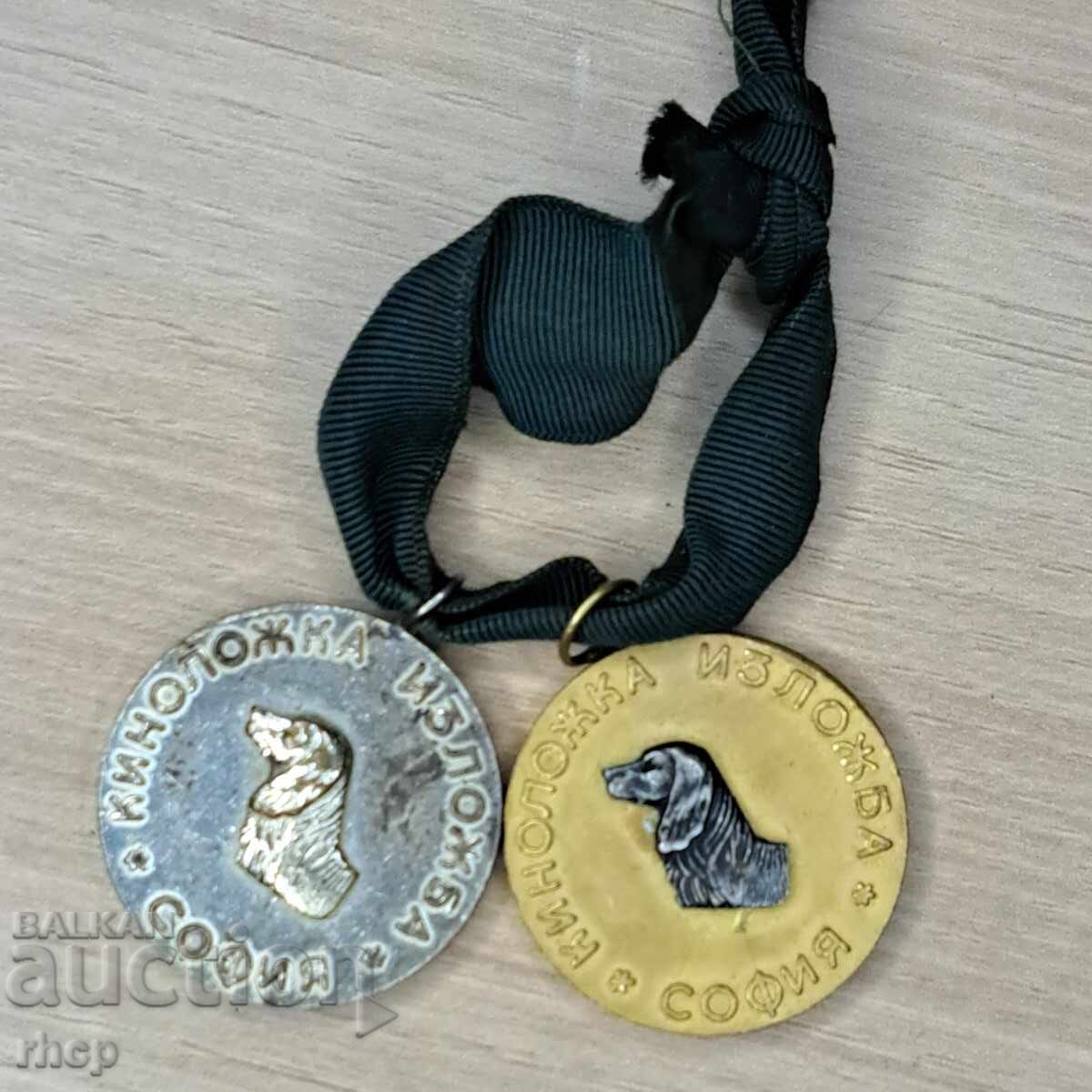 ΒΛΡΣ κινηματογραφικά μετάλλια σκύλων 70ς ΒΛΡΣ κινηματογραφικά μετάλλια σκύλων 70ς