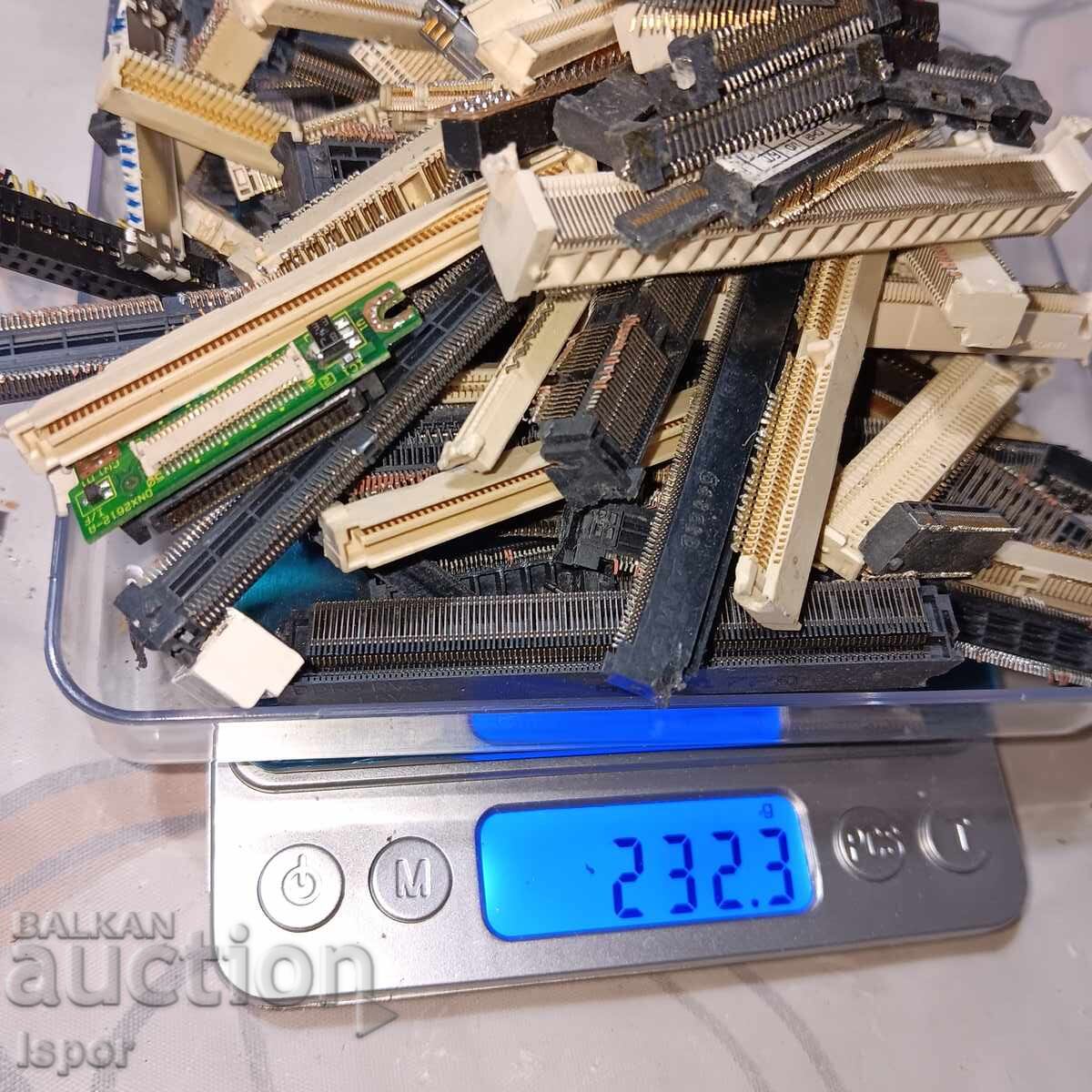 Delivery of Elscrap gilding