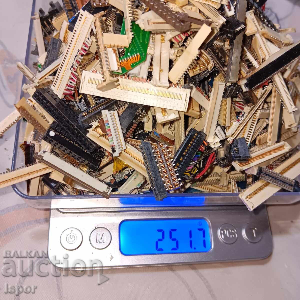 Auction  Elscrap gilding