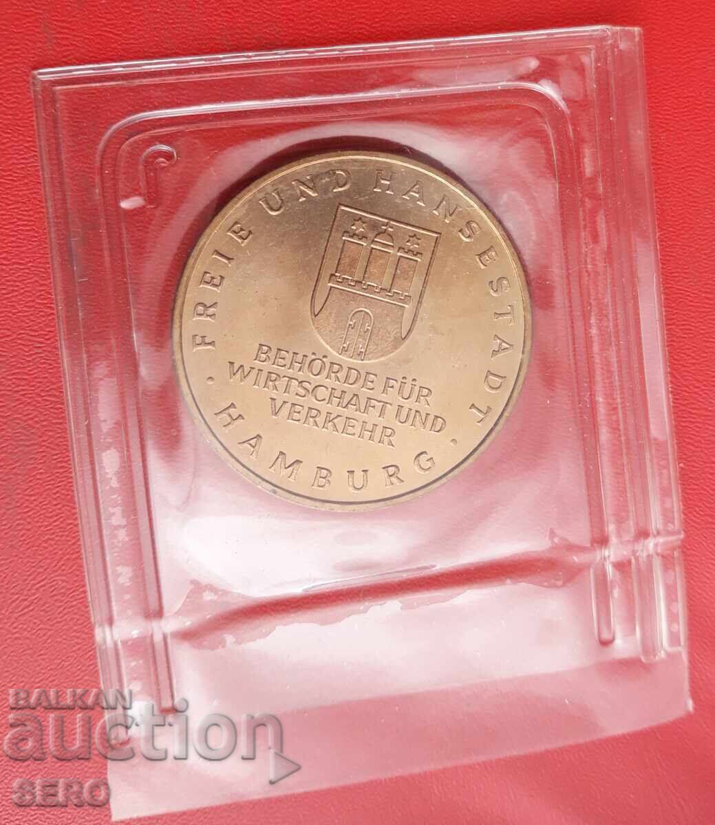 Medalie-Germania-Hamburg 1974 Medalie-Germania-Hamburg 1974