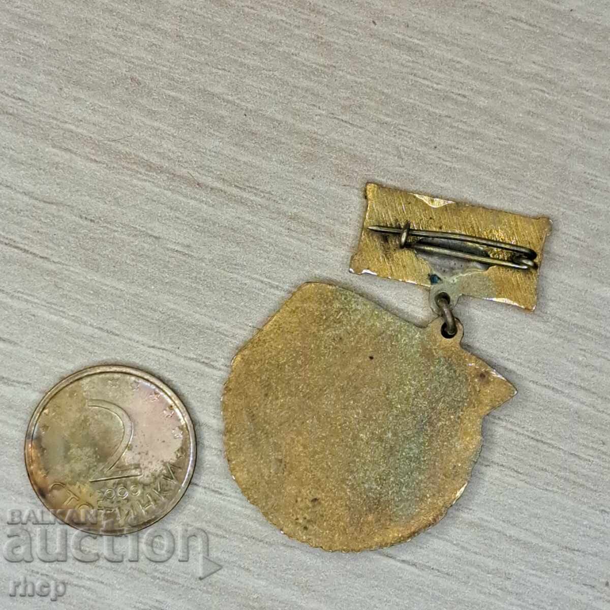 ДОСО Обществен инструктор значка емайл с цена 4.99 лв. | € 2.55 ДОСО Обществен инструктор значка емайл с цена 4.99 лв. | € 2.55