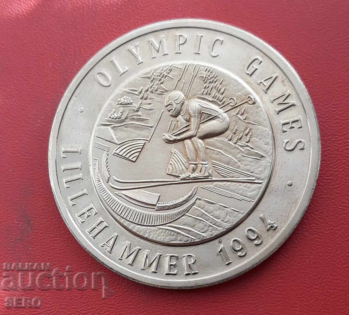 Μετάλλιο - Νορβηγία - Ολυμπιακοί Αγώνες Λίλεχαμερ 1994 με τιμή 12.00 BGN | € 6.14