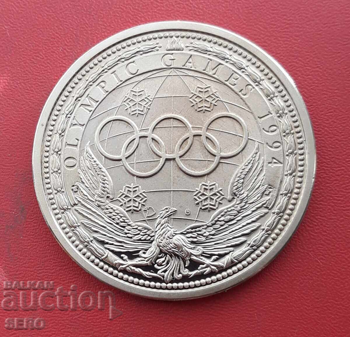 Μετάλλιο - Νορβηγία - Ολυμπιακοί Αγώνες Λίλεχαμερ 1994