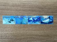 Mayreau - WWF - Петнист скат (2009) MNH