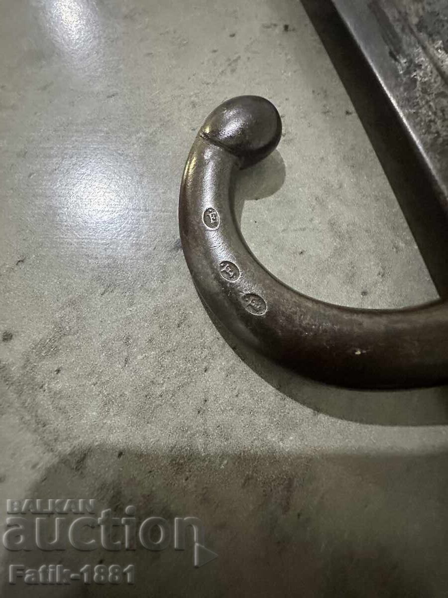 Baionetă tip yatagan pentru pușca Chassepot - 5