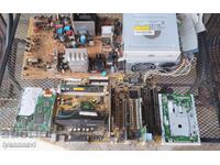 Intel Pentium 2 - Disassembled computer with all components