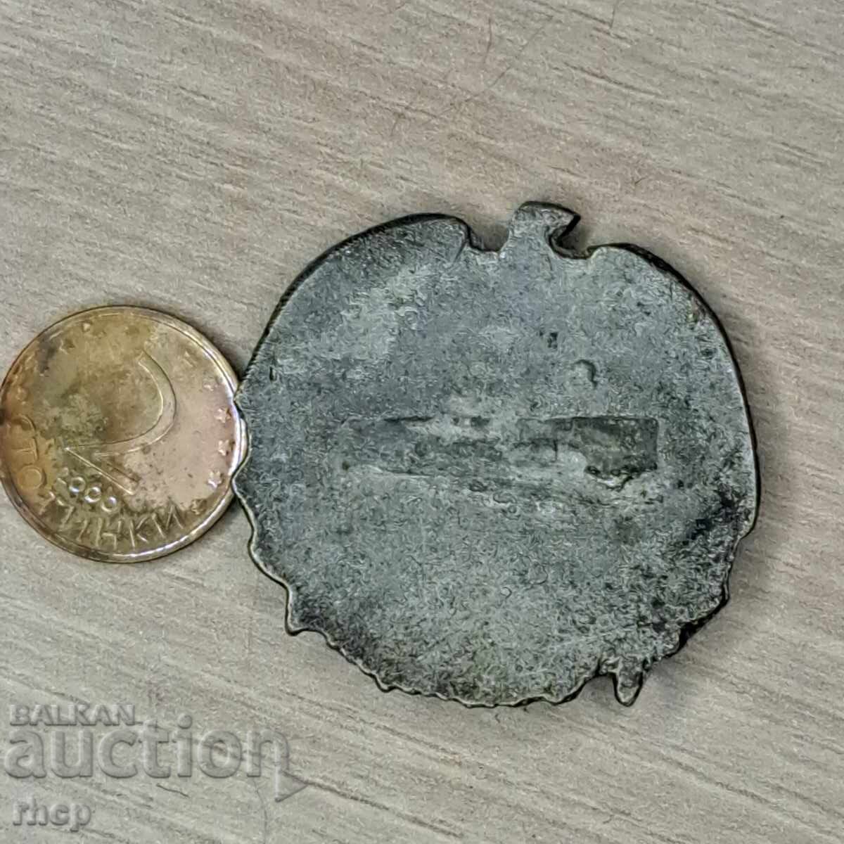 Kingdom of Bulgaria hunting badge hunting insignia hunter with price 39.99 BGN | € 20.45