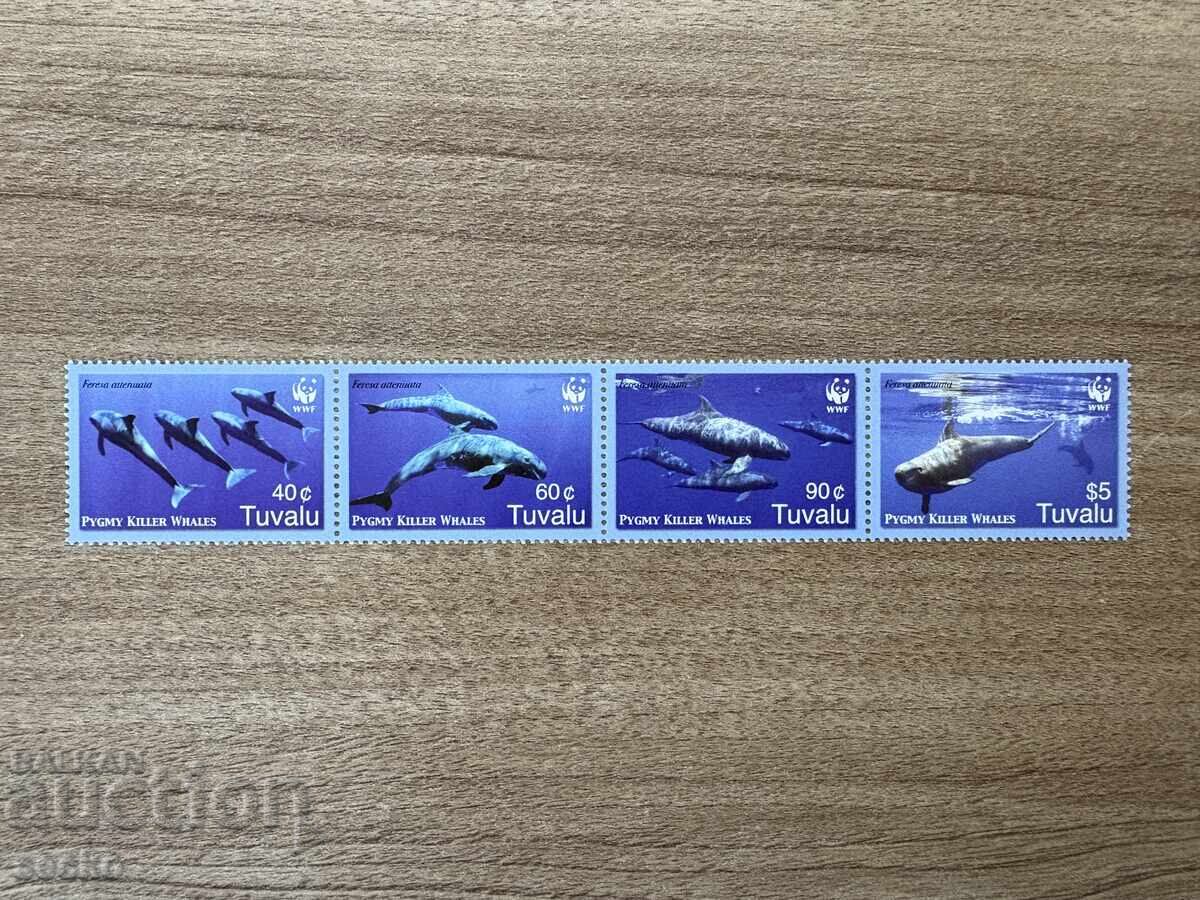 Тувалу - Косатка джудже (2006) MNH