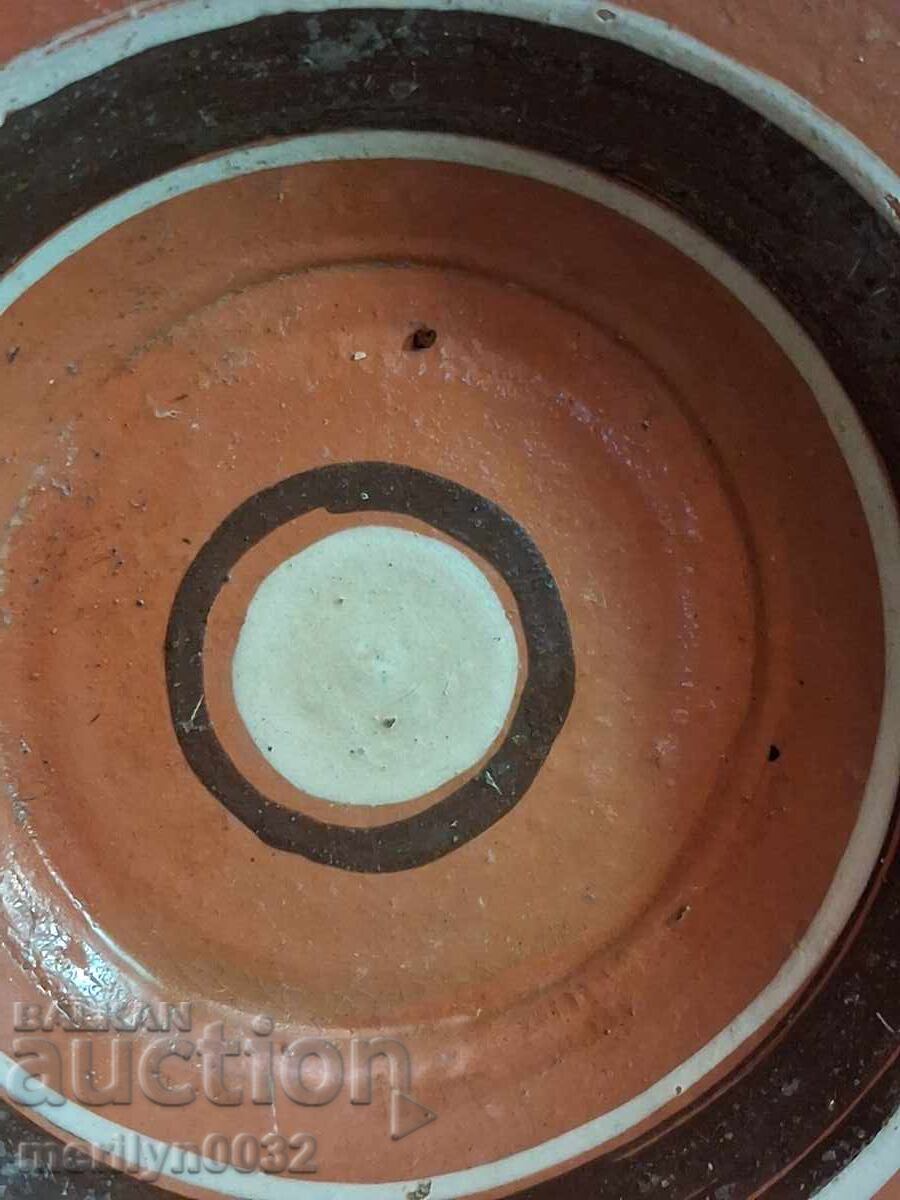 Стара глинена  паница, керамика, чиния с цена 39.00 лв. | € 19.94