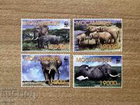 Μοζαμβίκη - Αφρικανικός ελέφαντας (2002) MNH