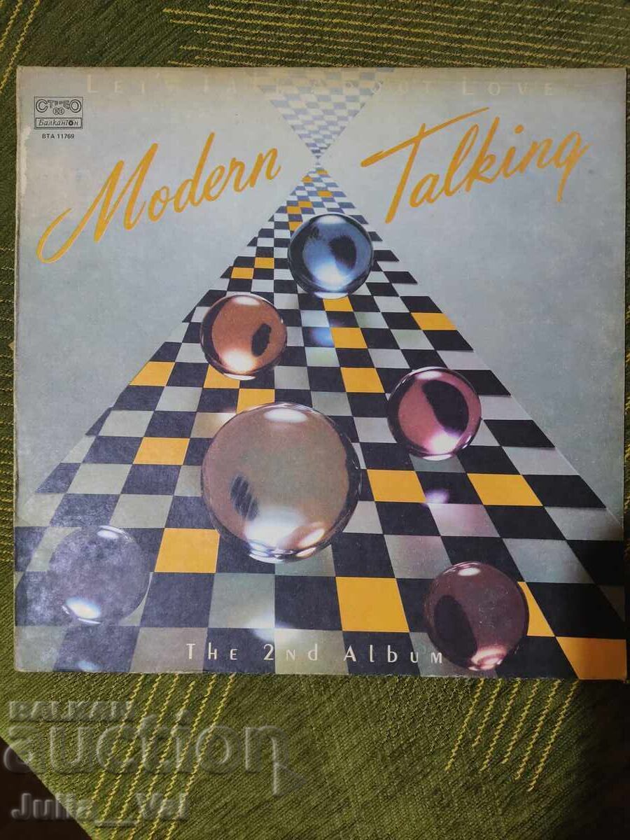 Грамофонна плоча - Modern Talking - The 2nd Album
