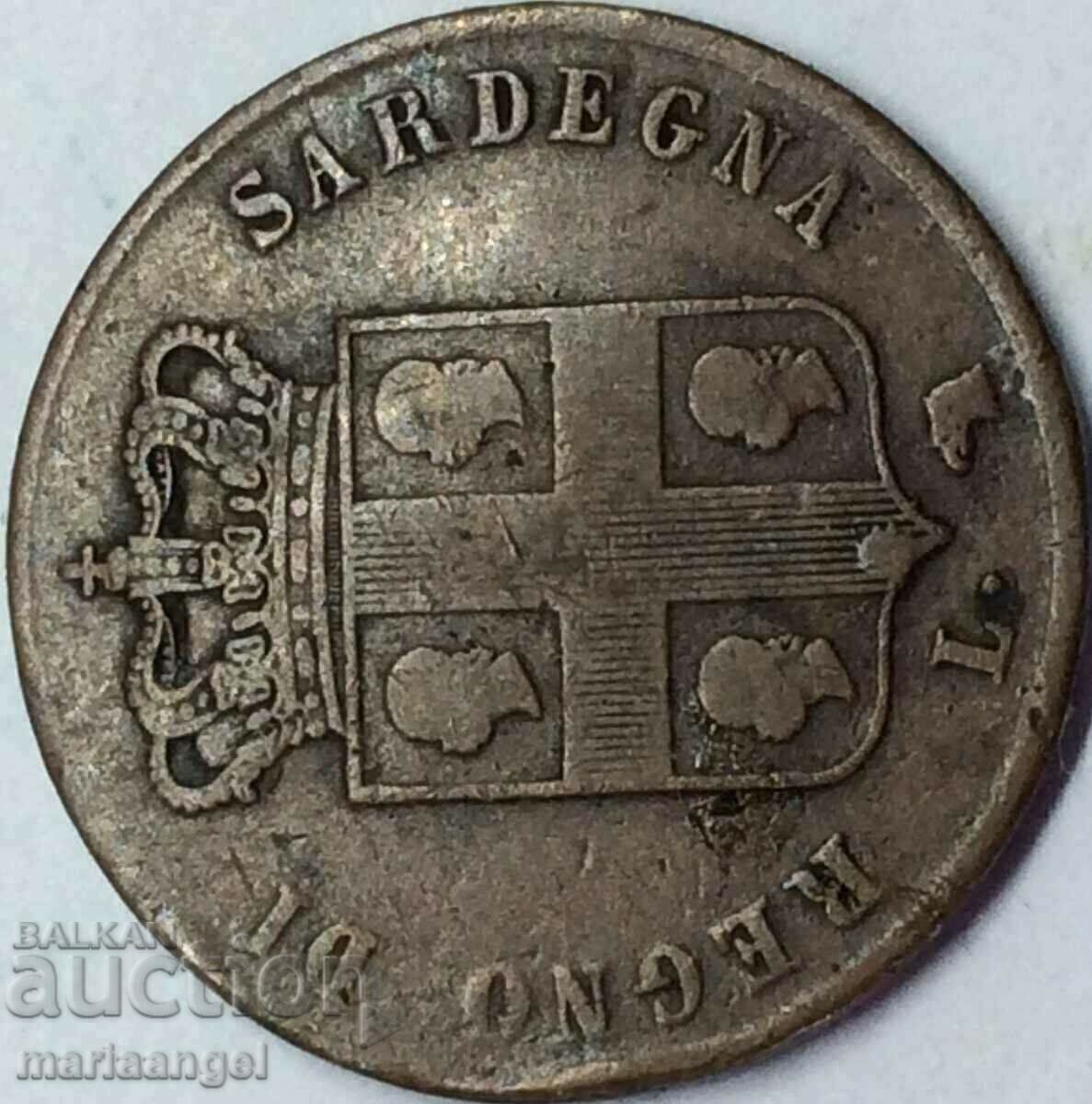 Βασίλειο της Σαρδηνίας 3 centesimi 1842 Ιταλία - αρκετά σπάνιο με τιμή 56.00 BGN | € 28.63 Βασίλειο της Σαρδηνίας 3 centesimi 1842 Ιταλία - αρκετά σπάνιο με τιμή 56.00 BGN | € 28.63