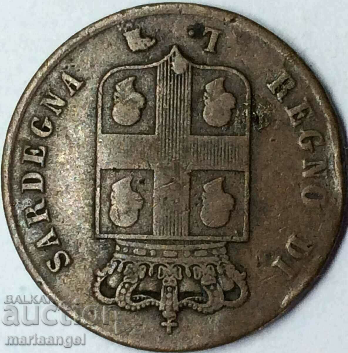 Δημοπρασία Βασίλειο της Σαρδηνίας 3 centesimi 1842 Ιταλία - αρκετά σπάνιο Δημοπρασία Βασίλειο της Σαρδηνίας 3 centesimi 1842 Ιταλία - αρκετά σπάνιο