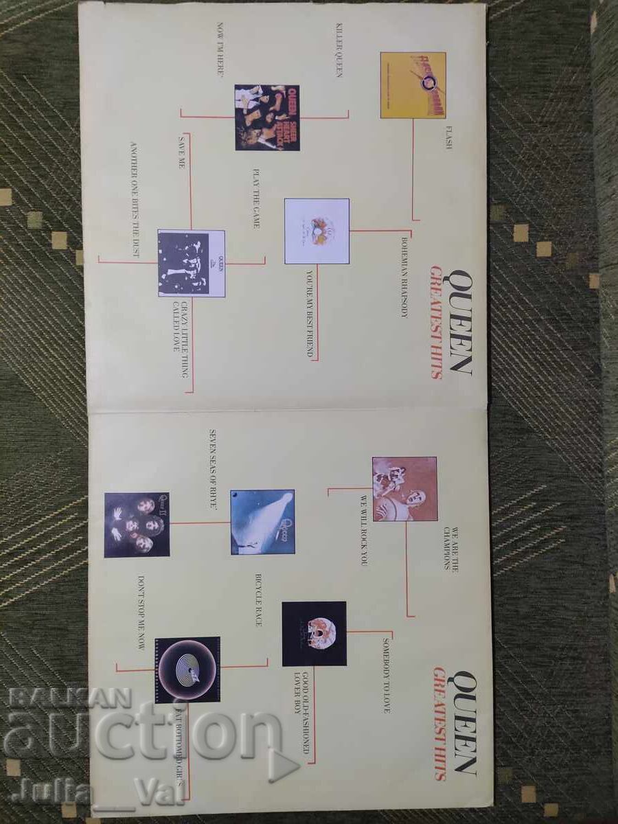 Аукцион 2 Грамофонни плочи - Qween - Greatest hits