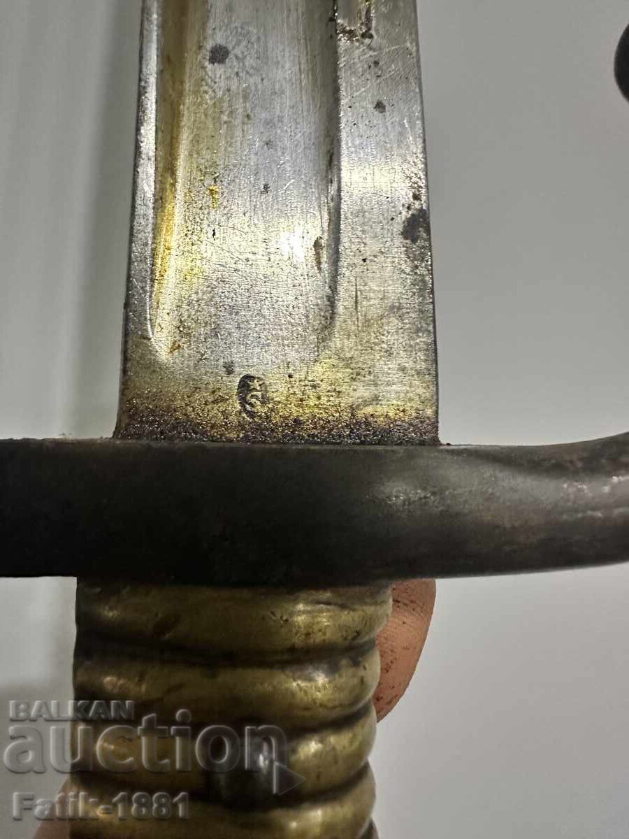 Bayonet knife yatagan blade for Chassepot rifle with price 520.00 BGN | € 265.87