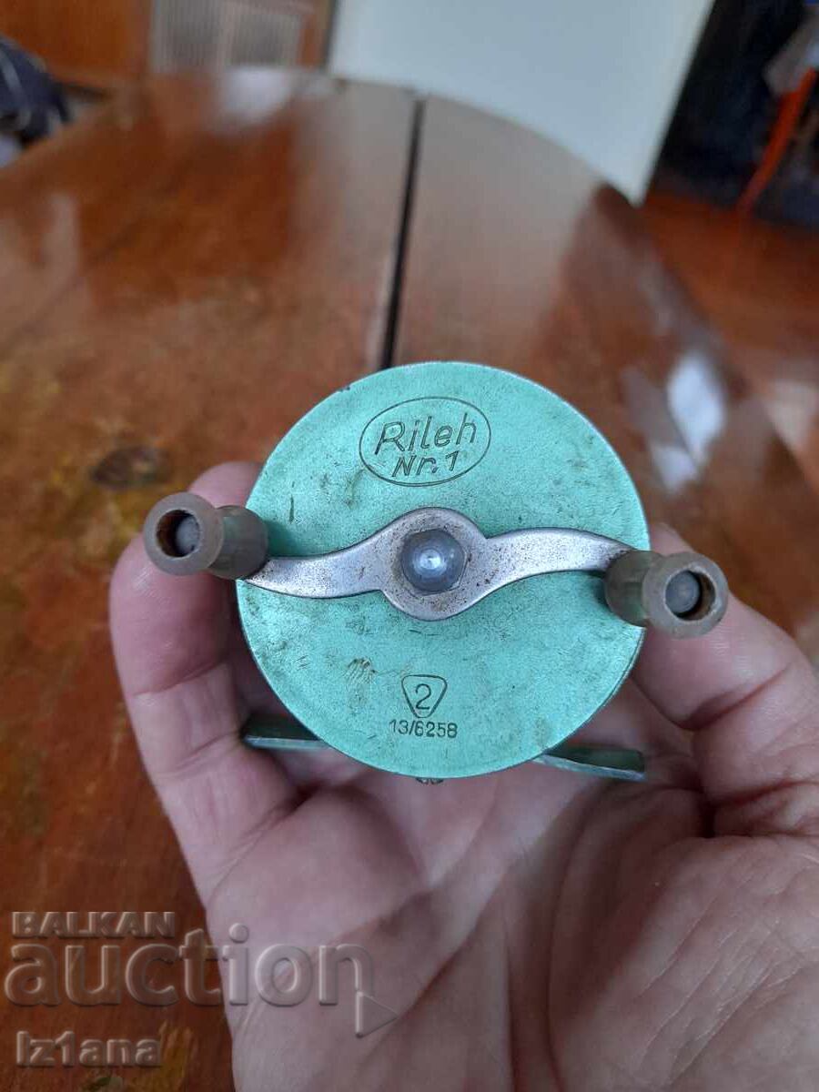 Veche mulinetă de pescuit Rileh Nr.1 - 6