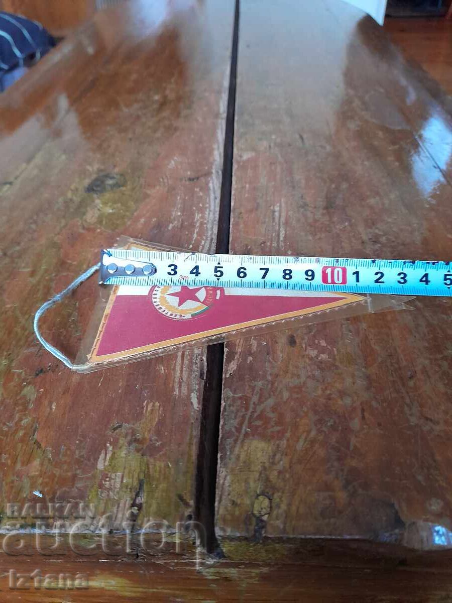 Delivery of Staro Flagche, CSKA flag