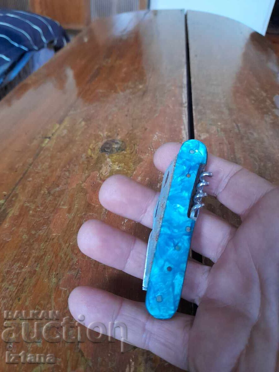 Old pocket knife, blade, blade with price 55.00 BGN | € 28.12 Old pocket knife, blade, blade with price 55.00 BGN | € 28.12