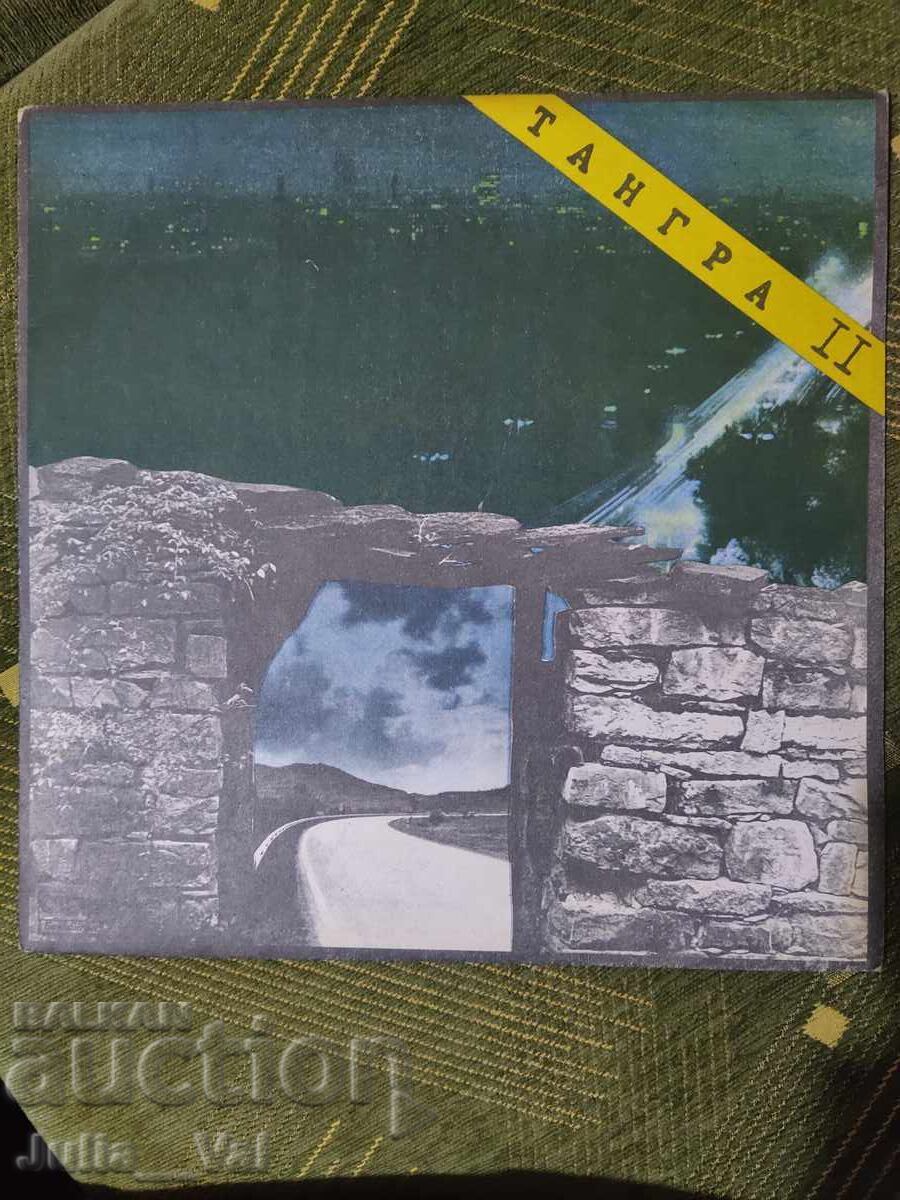 Disc de vinil - Tangra II Disc de vinil - Tangra II