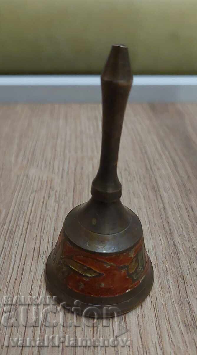 Clopoțel de bronz pentru colecționari Clopoțel de bronz pentru colecționari