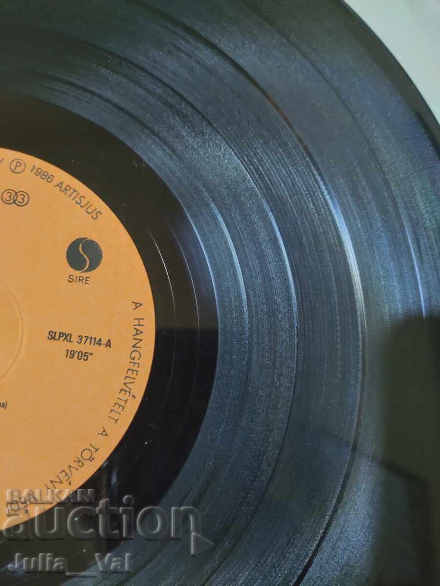 Грамофонна плоча - Madonna - The blue - 6 Грамофонна плоча - Madonna - The blue - 6