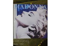 Грамофонна плоча - Madonna - The blue