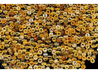 Granat hessonit cabochon rotund 1.6mm - preț pentru 100 bucăți