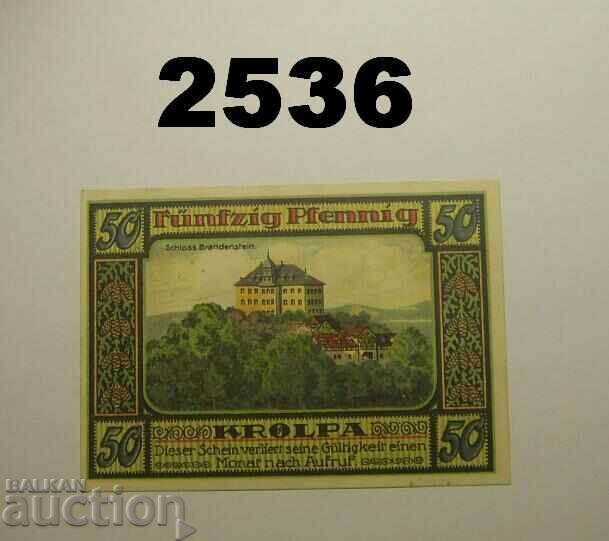 Ziegenruck 50 pfennig 1921 Germany with price 2.50 BGN | € 1.28 Ziegenruck 50 pfennig 1921 Germany with price 2.50 BGN | € 1.28