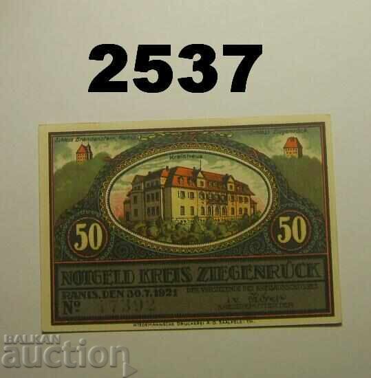 Ziegenruck 50 pfennig 1921 Germany