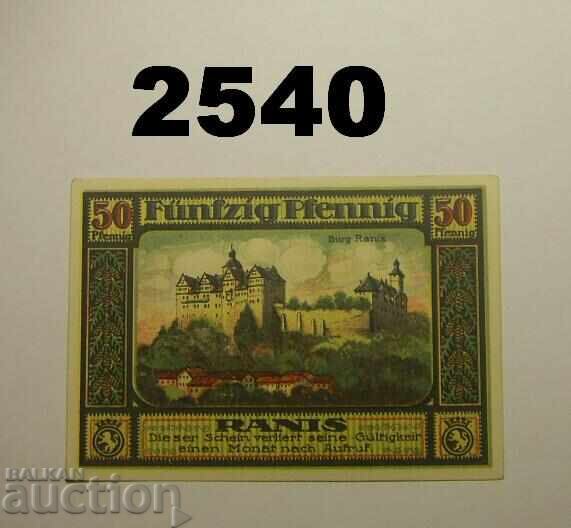 Ziegenruck 50 pfennig 1921 Γερμανία με τιμή 3.00 BGN | € 1.53