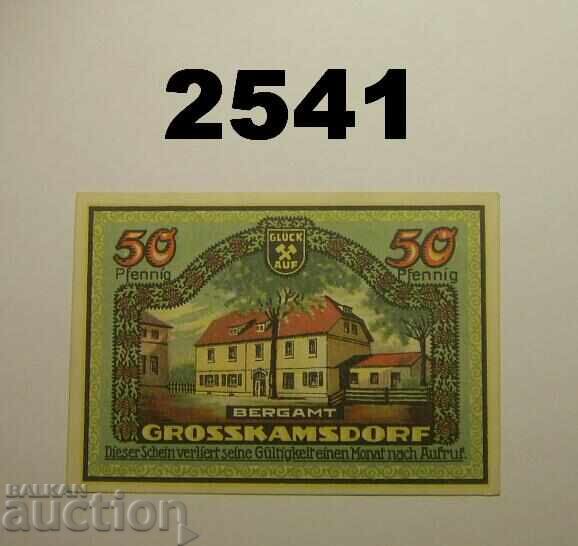 Ziegenruck 50 pfennig 1921 Germany with price 3.00 BGN | € 1.53