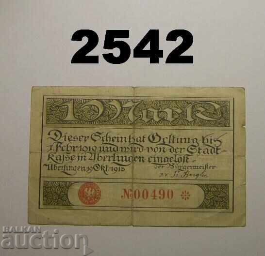 Uberlingen 1 mark 1918 Germany with price 1.50 BGN | € 0.77 Uberlingen 1 mark 1918 Germany with price 1.50 BGN | € 0.77